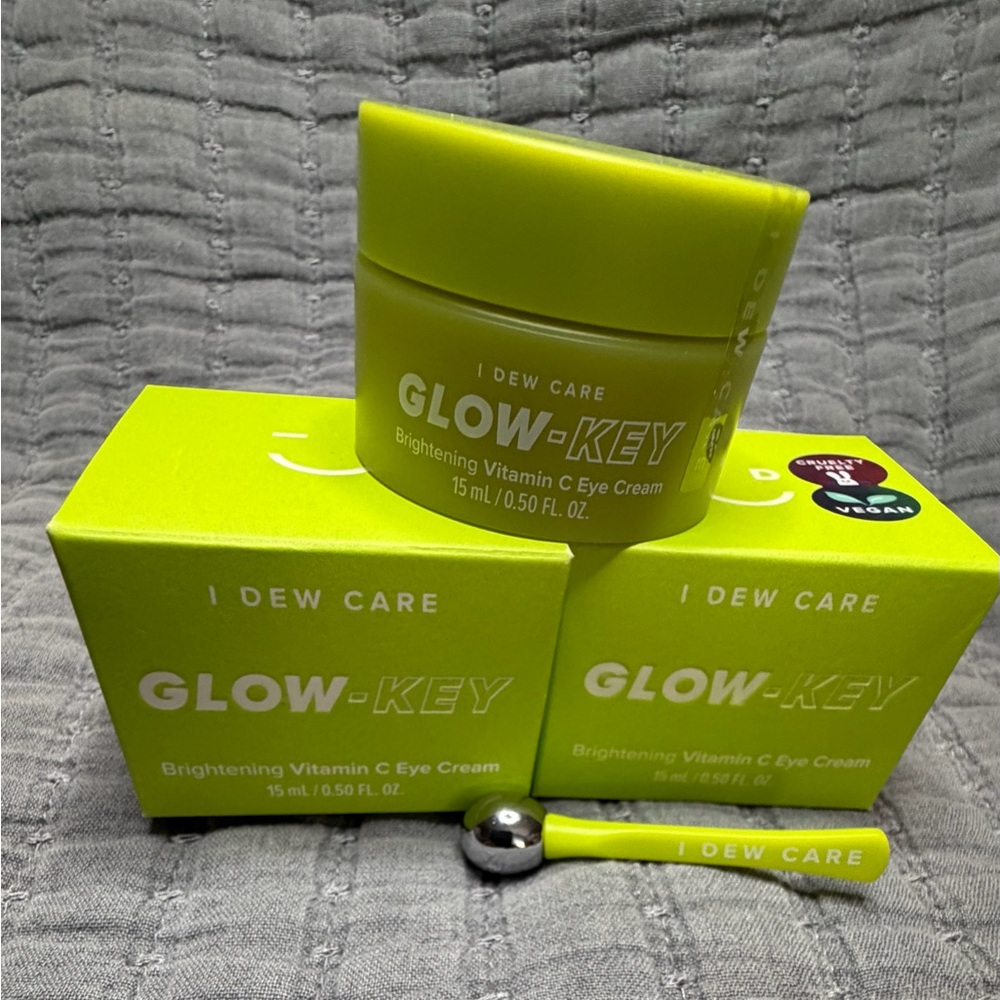I Dew Care Glow-Key Brightening Vit C Eye Cream Set of 2